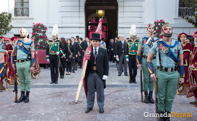 toma de granada