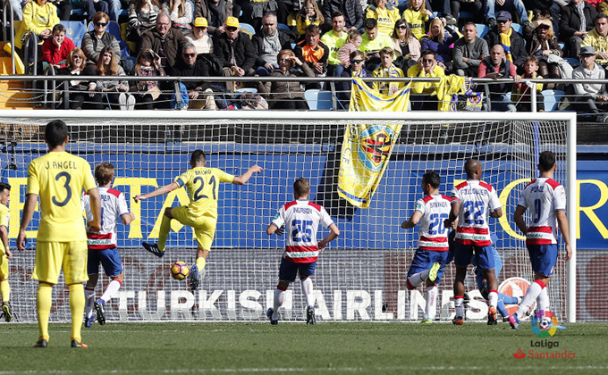 villarreal granada 2017 1-0 soriano