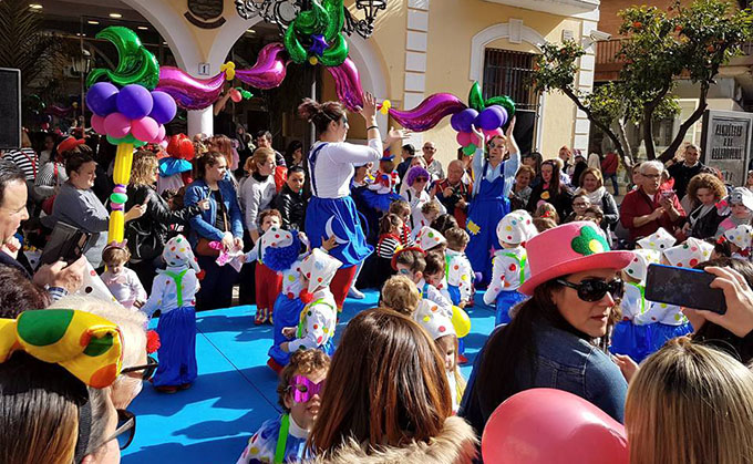 AMBIENTE CARNAVAL CENTROS INFANTILES 17