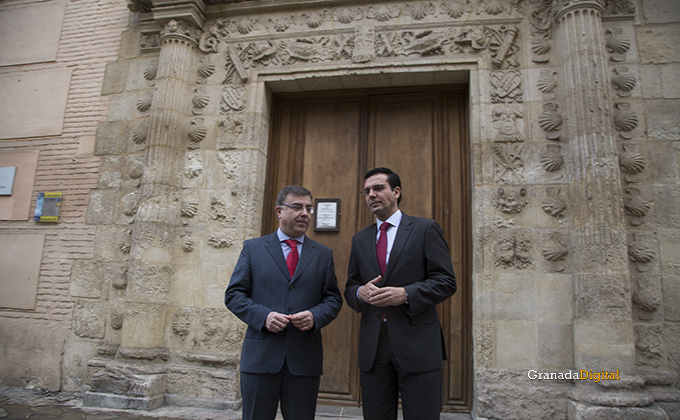 Alcalde francisco cuenca museo arqueologico subdelegado del gobierno francisco fuentes