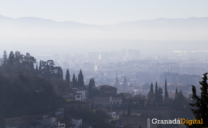 contaminación Granada-Asun Rodríguez