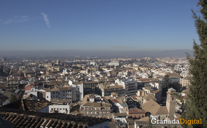 contaminación Granada-Asun Rodríguez