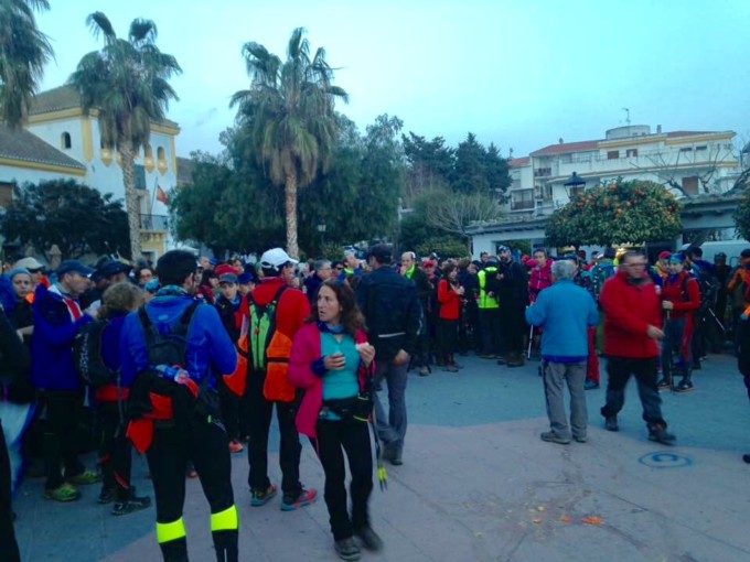 En la Plaza Alpujarra de Órgiva