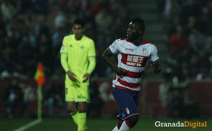 Wakaso-Granada C.F. - Real Betis Balompie