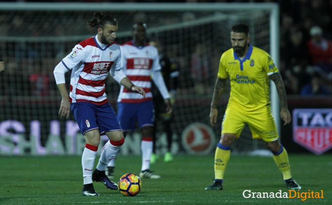 Gaston-Silva-Granada CF - UD Las Palmas