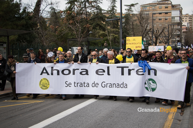 Manifestacion AVE Febrero 2017 marea amarilla-15