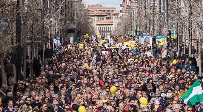 Manifestacion AVE Febrero 2017 marea amarilla-30