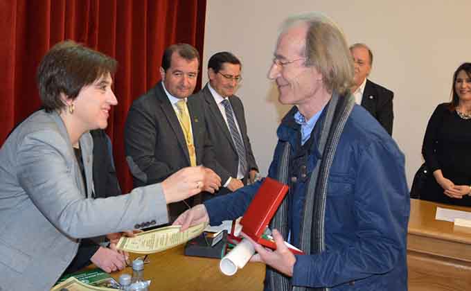 entrega de los 'Premios Alhama 2016