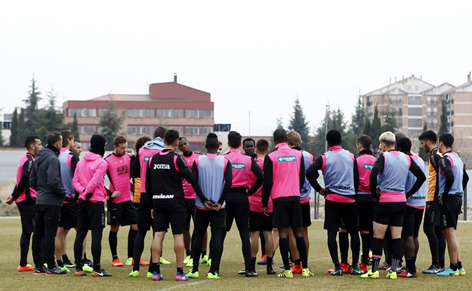 entrenamiento granadacf -pepe villoslada