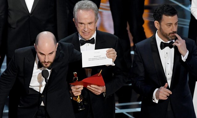 error oscar 2017