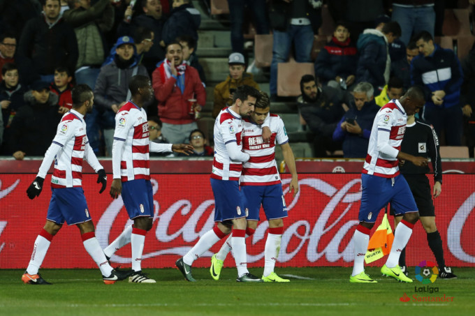 granada las palmas gol pereira