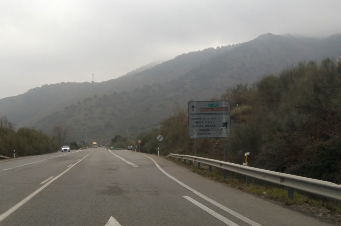 guejar-sierra-carreteras-acceso