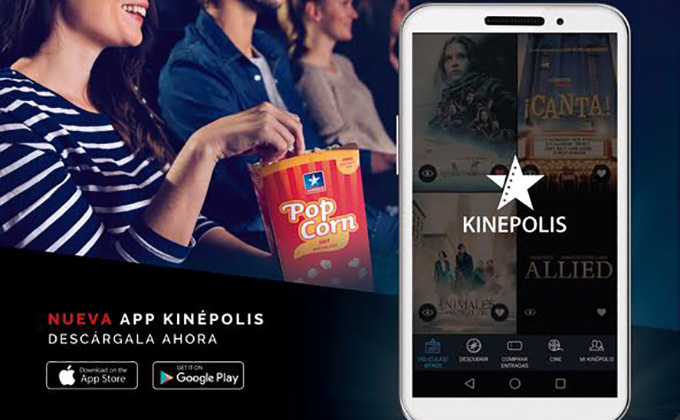 kinepolis-app