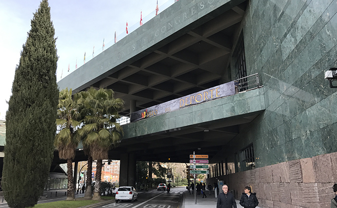 museo del deporte palacio de congresos