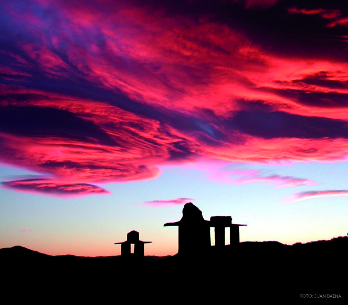 Atardecer en La  Alpujarra