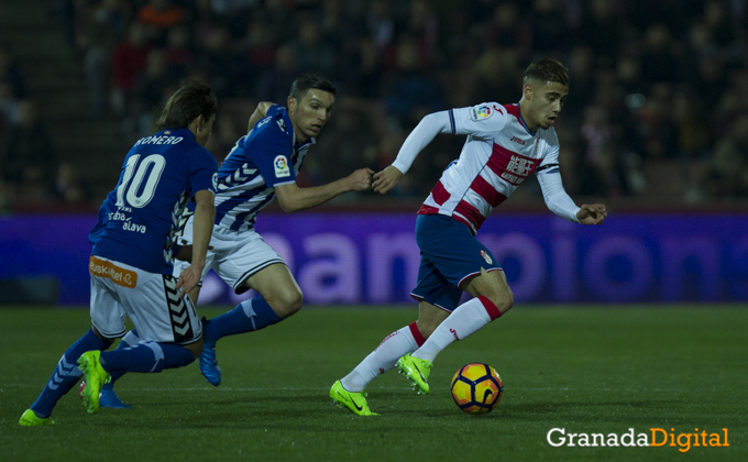 Granada C.F. - Deportivo Alaves