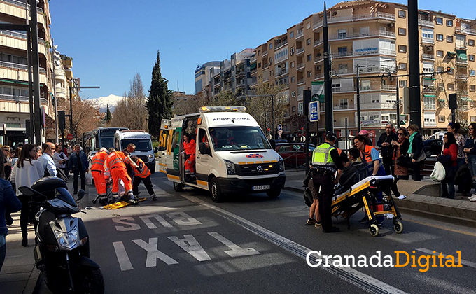 accidente avenida consticuion doctor oloriz