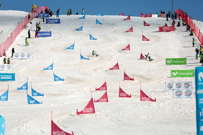 competicion-slalom-paralelo