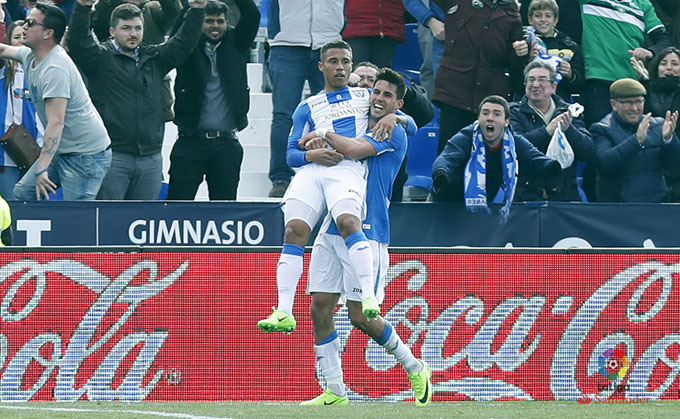 leganes granada gol machis