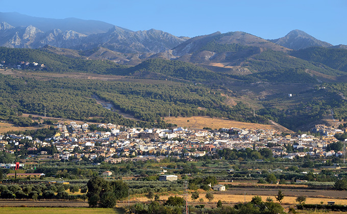 panoramica la zubia