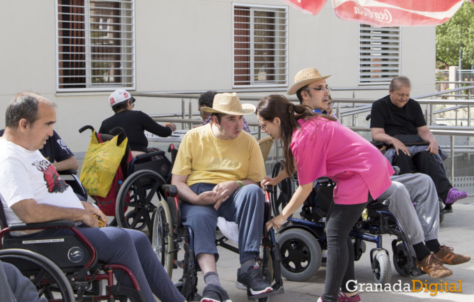 ASPAYM, personas parapléjicas y grandes discapacitados granada