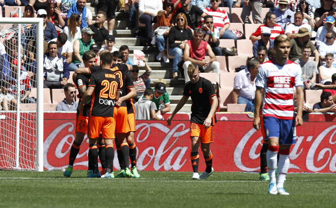 Granada C.F. - Valencia C.F.