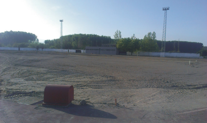 Campo Futbol Fuente Vaqueros Actual