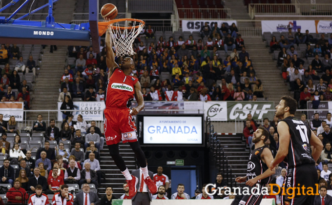 Fundacion CB Granada - Kia Sakimovil Basket Navarra