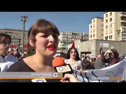 Granada-se-alza-para-reclamar-una-educación-pública-de-calidad-y-“para-todos