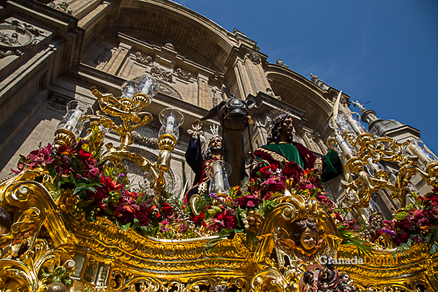 Semana Santa Domingo Ramos 2017 Borriquilla Paz-6