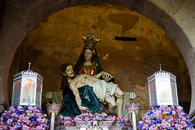 Semana Santa Sabado Gloria 2017 Santa María de la Alhambra-16