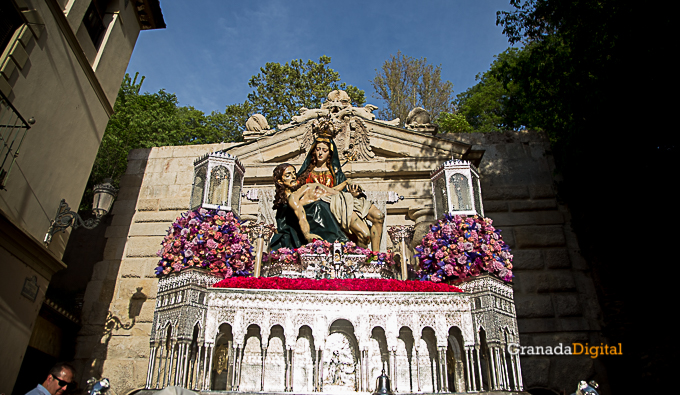 Semana Santa Sabado Gloria 2017 Santa María de la Alhambra-28