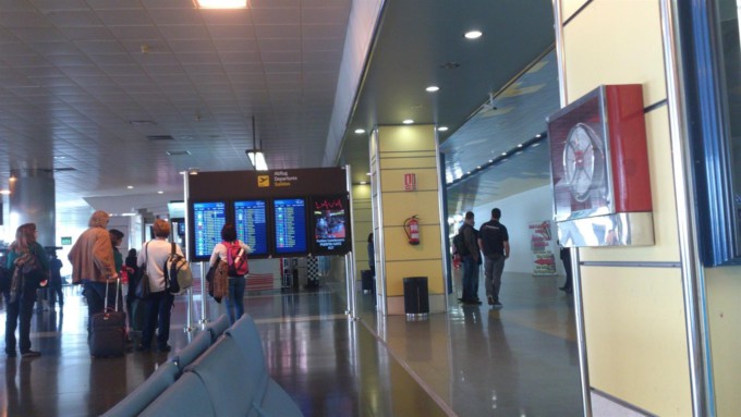 aeropuerto de palma