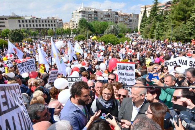 manifestacion-hospitales-spiriman-sanidad-granada