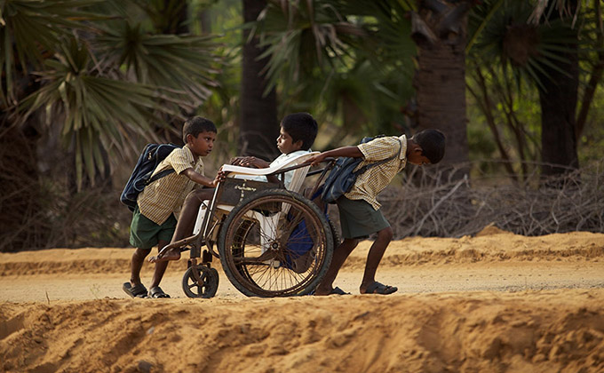 Camino a la escuela 1