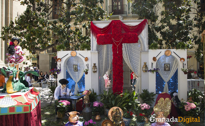 El Día de la Cruz, una de las festividades preferidas por los granadinos | Foto: Asun Rodríguez