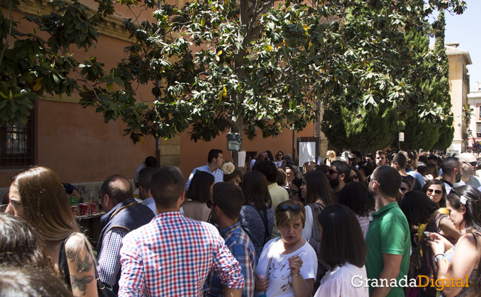 Granada recupera las barras en la calle por el Día de la Cruz | Foto: Asun Rodríguez