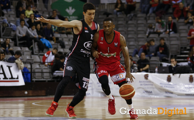 Bowie-Playoffs-Fundacion CB Granada - Kia Sakimovil Basket Navarra