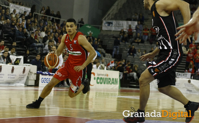 Corts-Fundacion CB Granada - Kia Sakimovil Basket Navarra