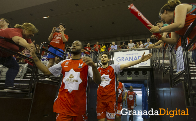 fundación CB Granada - Zornotza