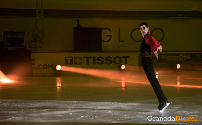 Igloo Granda Ice Arena Javier fernandez Pista de patinaje (5)