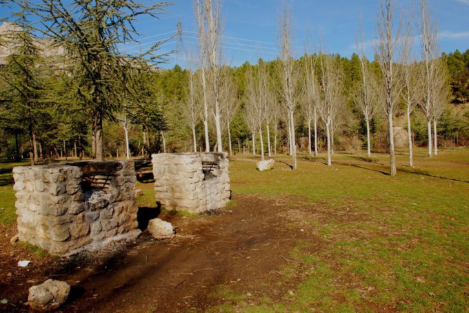 barbacoa de piedra | Foto: Archivo