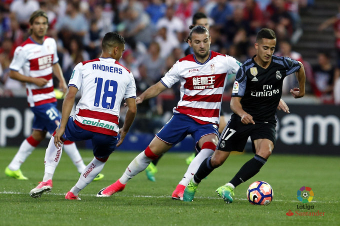 gaston-silva-lucas-vazquez-granada-real-madrid