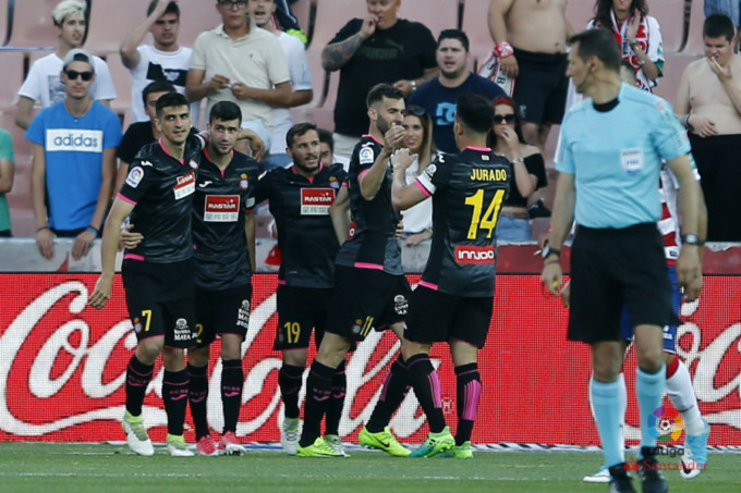 granada cf espanyol jornada 38