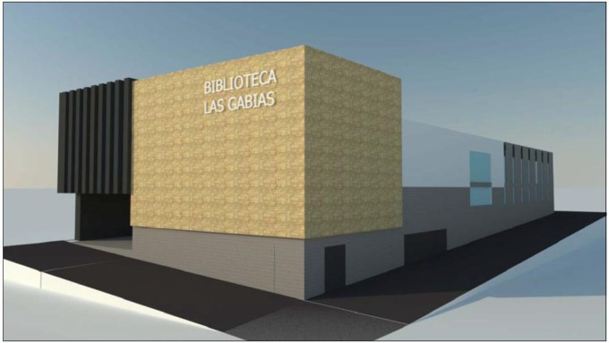 infografia biblioteca Las Gabias