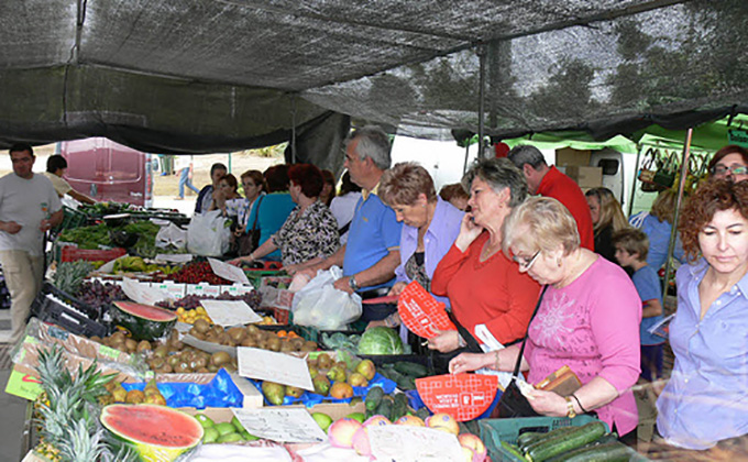 El mercadillo del Zaidín cambiará de ubicación