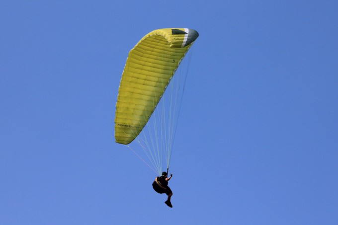 parapente