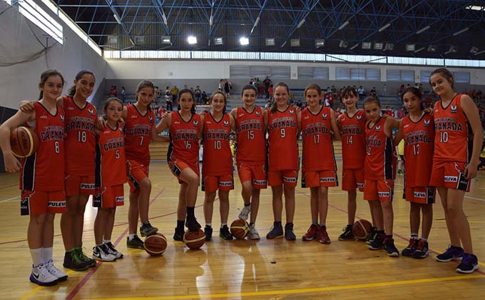 Granal Sport Fundacion CB Granada Alevin Femenino