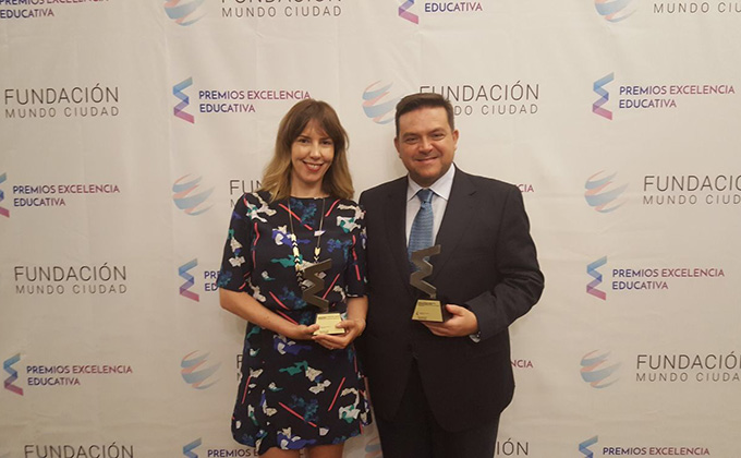 premios ESCO excelencia educativa