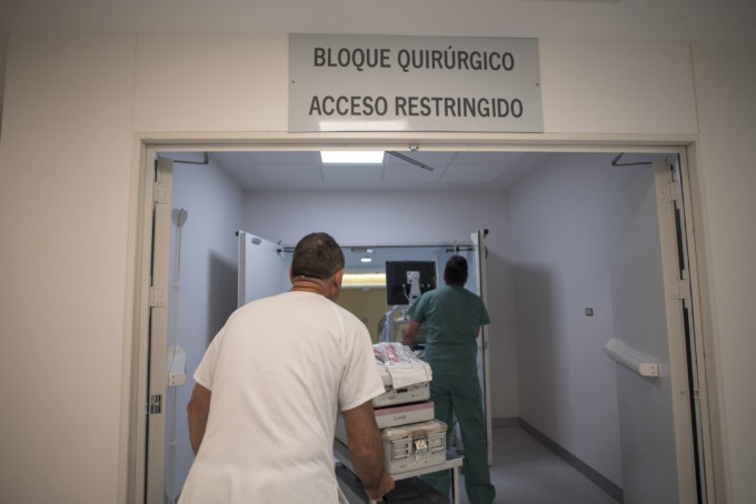 Nuevo Bloque Quirurgico virgen nieves hospital